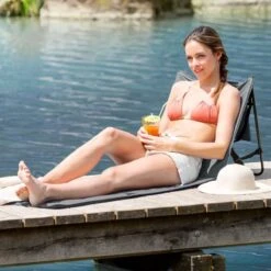 Intimo Strandmat - 2 Stuks - Grijs - 100x51x41cm -Buitenkampeer Winkel 1200x1200 205