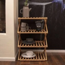 Bo-Camp - Urban Outdoor Collection - Legkast - Fitzroy - L - Bamboe -Buitenkampeer Winkel 1200x1200 21