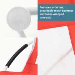 JEMIDI Lichtgewicht Inklapbare Draagbare Strandstoel - Opvouwbare Campingstoel Met Draagtas - Ademend En Comfortabel -Buitenkampeer Winkel 1200x1200 212