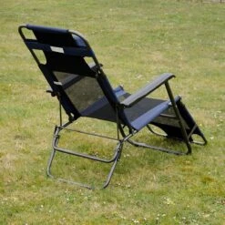 Ligstoel 180x60cm - Opvouwbaar Campingstoel Ligbed Strandstoel Tuinstoel Vouwligstoel Blauw -Buitenkampeer Winkel 1200x1200 238