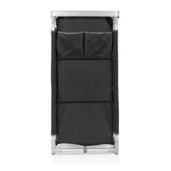 Campart Campingkast CU-0719 – Opvouwbaar En Verstelbaar - 4 Verstelbare Poten - 3 Lagen - Aluminium Frame - Grijs -Buitenkampeer Winkel 1200x1200 24