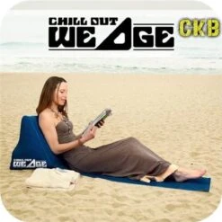 CKB LTD - Chill Out - Luchtbed - Campingstoel - Wedge Opblaasbare Ligstoel - Blauw Strandstoel 1 Persoons Volwassen Luchtbedden Kampeerstoel Vouwstoel Stoel Slaapmatje Slaapmatten Opvouwbaar Volwassenen Tuinstoel Opblaasstoel Kampeerstoelen Lucht -Buitenkampeer Winkel 1200x1200 309