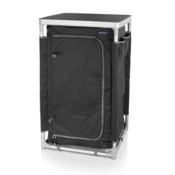 Campart Campingkast CU-0719 – Opvouwbaar En Verstelbaar - 4 Verstelbare Poten - 3 Lagen - Aluminium Frame - Grijs -Buitenkampeer Winkel 1200x1200 32