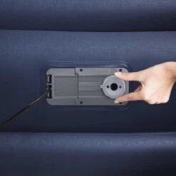 Bestway Luchtbed Tritech 1-persoons 191x97x46 Cm Blauw En Grijs -Buitenkampeer Winkel 1200x1200 327