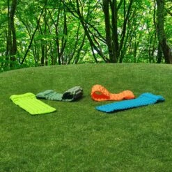 LVNRIDS Isomat, Zelfopblazend, Ultralicht, Luchtmatras, Camping, Zelfopblaasbaar, Opblaasbaar Matras, 3,9 Inch Dik, Met Voetperspomp En Kussen, Voor Camping, Reizen, Outdoor, Wandelen, Strand, Oranje -Buitenkampeer Winkel 1200x1200 390