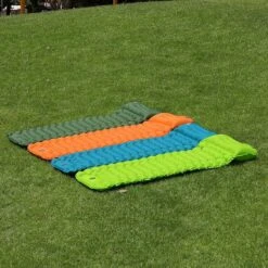 LVNRIDS Isomat, Zelfopblazend, Ultralicht, Luchtmatras, Camping, Zelfopblaasbaar, Opblaasbaar Matras, 3,9 Inch Dik, Met Voetperspomp En Kussen, Voor Camping, Reizen, Outdoor, Wandelen, Strand, Oranje -Buitenkampeer Winkel 1200x1200 391