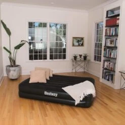 Bestway Luchtbed Tritech Premium+ - 2 Persoons - Ingebouwde Pomp - Extra Dik - Stevige Constructie -Buitenkampeer Winkel 1200x1200 399