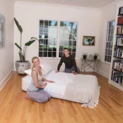 Bestway Luchtbed Tritech Premium+ - 2 Persoons - Ingebouwde Pomp - Extra Dik - Stevige Constructie -Buitenkampeer Winkel 1200x1200 401