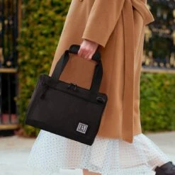 Brisby 4 Laags Geïsoleerde Koeltas - Lunchtas 10 Liter - Zwart -Buitenkampeer Winkel 1200x1200 430