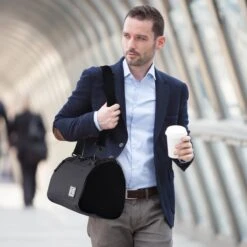 Brisby 4 Laags Geïsoleerde Koeltas - Lunchtas 10 Liter - Zwart -Buitenkampeer Winkel 1200x1200 431