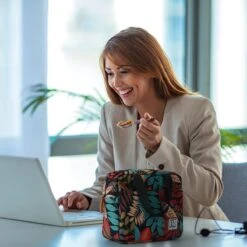 Brisby 4 Laags Geïsoleerde Koeltas - Lunchtas 4 Liter - Jungle -Buitenkampeer Winkel 1200x1200 439