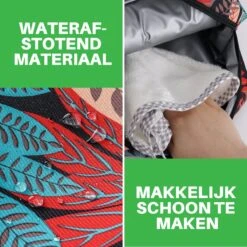 Brisby 4 Laags Geïsoleerde Koeltas - Lunchtas 4 Liter - Jungle -Buitenkampeer Winkel 1200x1200 442