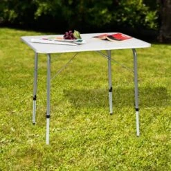 TecTake - Campingtafel - Inklapbaar, Afmetingen 80 X 60 X 68 Cm - 402173 9 TecTake - Campingtafel - Inklapbaar, Afmetingen 80 X 60 X 68 Cm - 402173 -Buitenkampeer Winkel 1200x1200 46