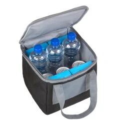 Basis Sterke Koeltas Set - 25 + 10 Liter - Lunchtas - Geïsoleerde Koeltassen - Picknicktas - Coolerbag - Zwart -Buitenkampeer Winkel 1200x1200 461