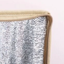 Merkloos Koeltas - Lunchtas - Koeltasje Lunch - Koelelementen - Isolatie - Volwassenen - Dames - Heren - Gerecycled - Papier - Aluminium -Buitenkampeer Winkel 1200x1200 467