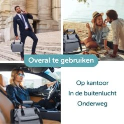 ForDig Lunchtas Grijs - Koeltas Gemaakt Van 600D Polyester Met PEVA-Voering - Ruimte Voor Lunchtrommel / Snacks / Blikjes - Koel Tas Met Mesh Opbergruimtes En Ruimte Voor Bestek - Lunch Tas Cool Bag - Coolerbag - Kleine Cooler 13 ForDig Lunchtas Grijs - Koeltas Gemaakt Van 600D Polyester Met PEVA-Voering - Ruimte Voor Lunchtrommel / Snacks / Blikjes - Koel Tas Met Mesh Opbergruimtes En Ruimte Voor Bestek - Lunch Tas Cool Bag - Coolerbag - Kleine Cooler -Buitenkampeer Winkel 1200x1200 471