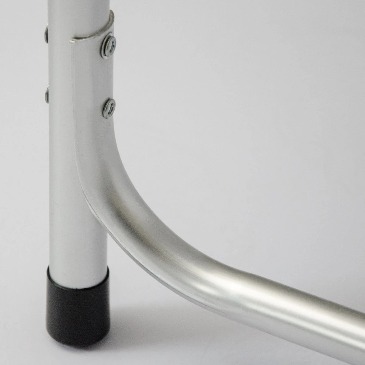 Aluminium Kampeertafel 120x60cm - Campingtafel Inklapbaar - 3-voudig Verstelbare Vouwtafel Antraciet 8 Aluminium Kampeertafel 120x60cm - Campingtafel Inklapbaar - 3-voudig Verstelbare Vouwtafel Antraciet - Afbeelding 6