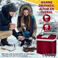 Koelbox 24L Met ECO Modus Voor Auto & Camping - Frigobox Elektrisch 24 Liter Met 12v 230 Volt - Verkoelt En Verwamt - MiniBar - Mini Koelkast -Buitenkampeer Winkel 1200x1200 491