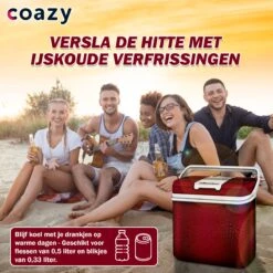 Koelbox 24L Met ECO Modus Voor Auto & Camping - Frigobox Elektrisch 24 Liter Met 12v 230 Volt - Verkoelt En Verwamt - MiniBar - Mini Koelkast -Buitenkampeer Winkel 1200x1200 492