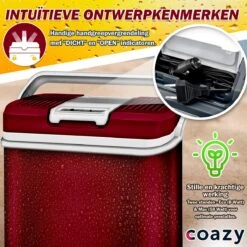 Koelbox 24L Met ECO Modus Voor Auto & Camping - Frigobox Elektrisch 24 Liter Met 12v 230 Volt - Verkoelt En Verwamt - MiniBar - Mini Koelkast -Buitenkampeer Winkel 1200x1200 493