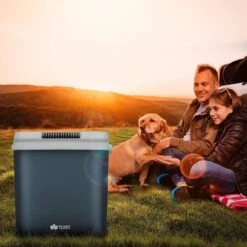 Tillvex- Koelbox, Coolbox, 32 Liter, Grijs -Buitenkampeer Winkel 1200x1200 500