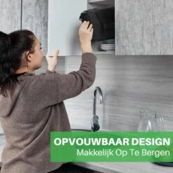 Packaway 4 Laags Geïsoleerde Koeltas - Lunchtas 15 Liter - Zwart -Buitenkampeer Winkel 1200x1200 509