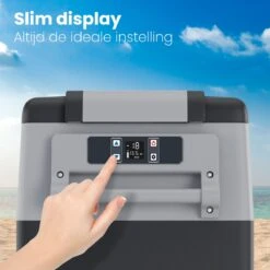 Auronic Elektrische Koelbox - 40.5L - Compressor - 12V En 240V - Grijs -Buitenkampeer Winkel 1200x1200 514