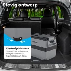 Auronic Elektrische Koelbox - 40.5L - Compressor - 12V En 240V - Grijs -Buitenkampeer Winkel 1200x1200 516