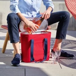 Reisenthel Thermoshopper Koeltas - 15L - Zwart -Buitenkampeer Winkel 1200x1200 522