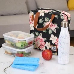 Brisby 4 Laags Geïsoleerde Koeltas - Lunchtas 7 Liter - Bloemetjes -Buitenkampeer Winkel 1200x1200 530