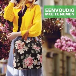 Brisby 4 Laags Geïsoleerde Koeltas - Lunchtas 7 Liter - Bloemetjes -Buitenkampeer Winkel 1200x1200 532