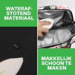 Brisby 4 Laags Geïsoleerde Koeltas - Lunchtas 7 Liter - Bloemetjes -Buitenkampeer Winkel 1200x1200 533