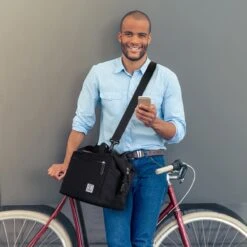 Brisby 4 Laags Geïsoleerde Koeltas - Lunchtas 12 Liter - Extra Ruimte Uitvouwbaar- Zwart -Buitenkampeer Winkel 1200x1200 536