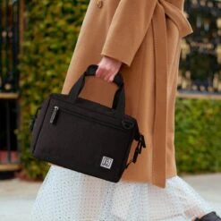 Brisby 4 Laags Geïsoleerde Koeltas - Lunchtas 12 Liter - Extra Ruimte Uitvouwbaar- Zwart -Buitenkampeer Winkel 1200x1200 537