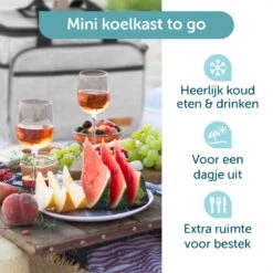 ForDig Koeltas L Grijs (15 Liter) - Gemaakt Van 600D Polyester Met PEVA-Voering - Ruimte Voor 20 Blikjes Of 10 Halve Liter Flessen - Opvouwbaar Koel Tas Met Easy-Acces Flap - Ruimte Voor Bestek - Picknick Cool Bag - Coolerbag - Grote Cooler 11 ForDig Koeltas L Grijs (15 Liter) - Gemaakt Van 600D Polyester Met PEVA-Voering - Ruimte Voor 20 Blikjes Of 10 Halve Liter Flessen - Opvouwbaar Koel Tas Met Easy-Acces Flap - Ruimte Voor Bestek - Picknick Cool Bag - Coolerbag - Grote Cooler -Buitenkampeer Winkel 1200x1200 541