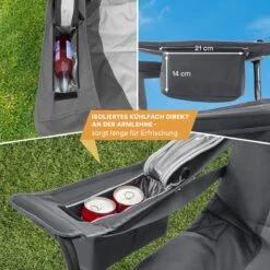 Skandika Relax Comfort Campingstoel - Campingstoel Opvouwbaar - Comfortabele Klapstoel Met Drinkhouder En Koelvak, Tot Max. 160 Kg, Opvouwbaar, Lichtgewicht | Vouwstoel Voor Kamperen, Camping, Festival, Vissen – Grijs 11 Skandika Relax Comfort Campingstoel - Campingstoel Opvouwbaar - Comfortabele Klapstoel Met Drinkhouder En Koelvak, Tot Max. 160 Kg, Opvouwbaar, Lichtgewicht | Vouwstoel Voor Kamperen, Camping, Festival, Vissen – Grijs -Buitenkampeer Winkel 1200x1200 55