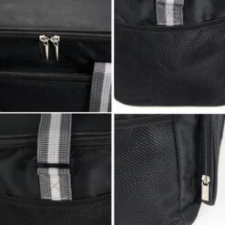 IBright Koeltas Opvouwbaar 15 Liter - 4 Laags Geïsoleerde Lunchtas - Waterdicht - Zwart -Buitenkampeer Winkel 1200x1200 553