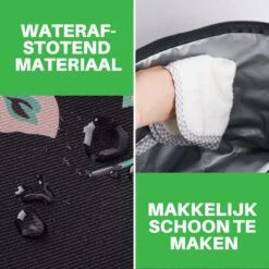 Brisby 4 Laags Geïsoleerde Koeltas - Boodschappentas 21 Liter - Bloemetjes -Buitenkampeer Winkel 1200x1200 565