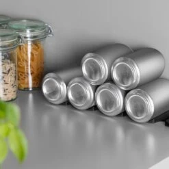 Kwmobile 1x Opvouwbare Houder Voor Flessen En Blikjes - Voor Koelkast En Voorraadkast - Siliconen Flessenhouder In Zwart - 31 X 9,5 X 1 Cm -Buitenkampeer Winkel 1200x1200 576