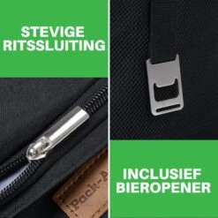 Packaway 4 Laags Geïsoleerde Koeltas - Lunchtas 40 Liter - Zwart 27 Packaway 4 Laags Geïsoleerde Koeltas - Lunchtas 40 Liter - Zwart -Buitenkampeer Winkel 1200x1200 580