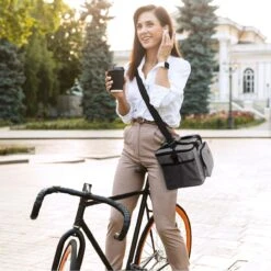 Packaway 4 Laags Geïsoleerde Koeltas - Lunchtas 15 Liter - Grijs -Buitenkampeer Winkel 1200x1200 587