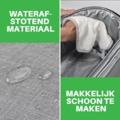 Packaway 4 Laags Geïsoleerde Koeltas - Lunchtas 15 Liter - Grijs -Buitenkampeer Winkel 1200x1200 589