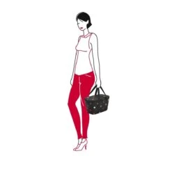 Reisenthel Coolerbag XS Koeltas Lunchtas - 4L - Dots Zwart -Buitenkampeer Winkel 1200x1200 593