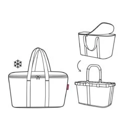 Reisenthel Coolerbag XS Koeltas Lunchtas - 4L - Dots Zwart -Buitenkampeer Winkel 1200x1200 594