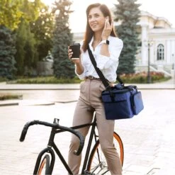 Packaway 4 Laags Geïsoleerde Koeltas - Lunchtas 15 Liter - Blauw -Buitenkampeer Winkel 1200x1200 596