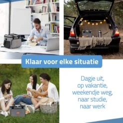 GOAT Outdoor 4 Laags Geïsoleerde Koeltas - Lunchtas 15 Liter - Grijs - Excl. Koelelementen -Buitenkampeer Winkel 1200x1200 606