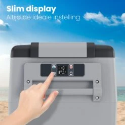 Auronic Elektrische Koelbox - 30.4L - Compressor - 12V En 240V - Grijs -Buitenkampeer Winkel 1200x1200 630