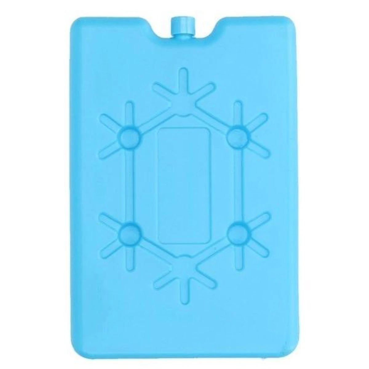 Merkloos Koelelement Fel Blauw 16 Cm 4 Merkloos Koelelement Fel Blauw 16 Cm - Afbeelding 2