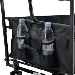 Rijoka Opvouwbare Bolderkar Mét Harde Bodem | Zwart -Buitenkampeer Winkel 1200x1200 732