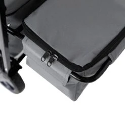 AREBOS Handwagen Vouwbare Dak Handwagen Vouwbare Trolley Uitrustingswagen Grijs -Buitenkampeer Winkel 1200x1200 772